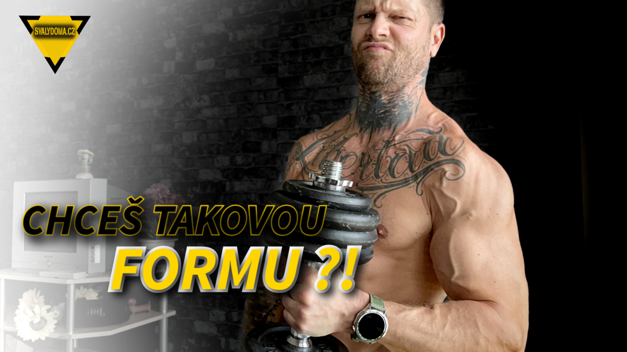Jak cvičit doma bez vybavení z posilovny | Stream